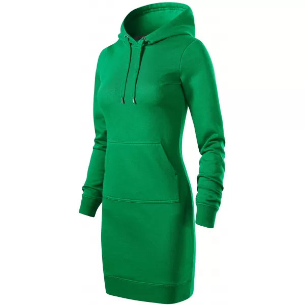  Ženska produžena majica MALFINI SNAP 419 SREDNJE ZELENA 