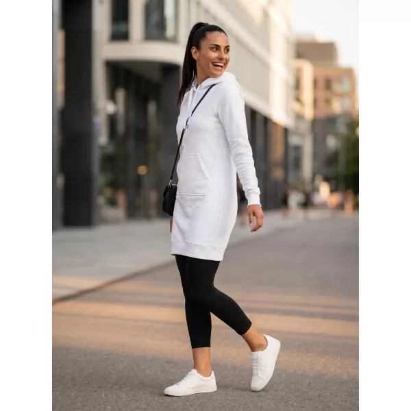  Ženska produžena majica MALFINI SNAP 419 BIJELA 