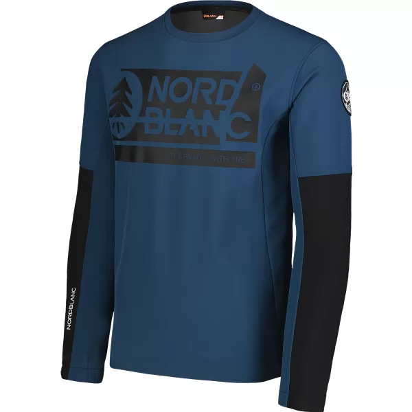  Muška softshell jakna NORDBLANC DECOMPONATE NBSSM7644 TAMNOPLAVA 