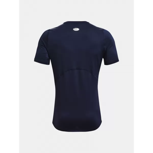  Muška majica kratkih rukava UNDER ARMOUR HG ARMOUR FITTED SS 1361683-410 PLAVA 