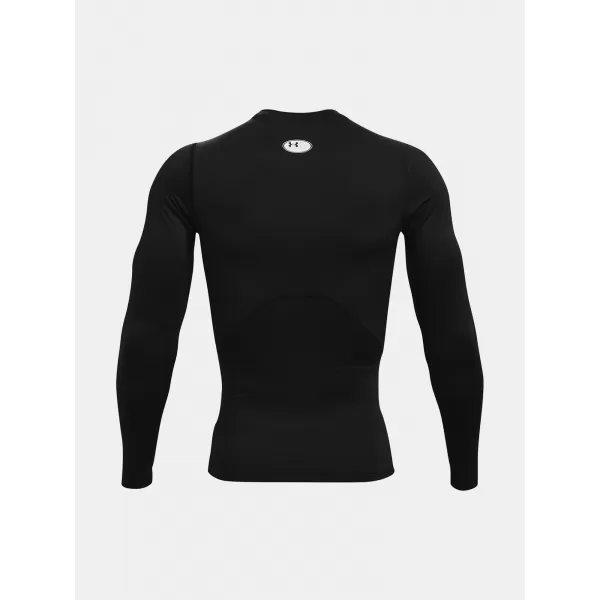  Muška kompresijska majica UNDER ARMOUR HG ARMOUR COMP LS 1361524-001 CRNA 