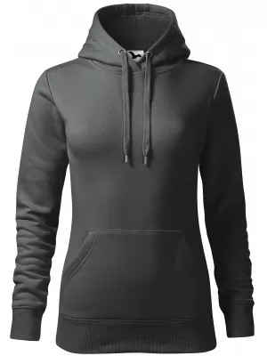 Ženski sweatshirt MALFINI CAPE 414 TAMNI ŠKRILJEVAC