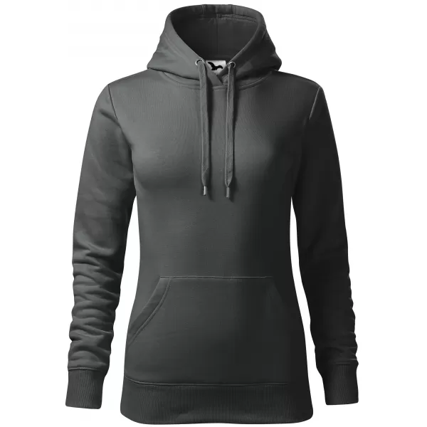  Ženski sweatshirt MALFINI CAPE 414 TAMNI ŠKRILJEVAC 