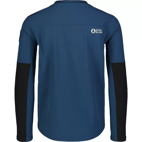  Muška softshell jakna NORDBLANC DECOMPONATE NBSSM7644 TAMNOPLAVA 