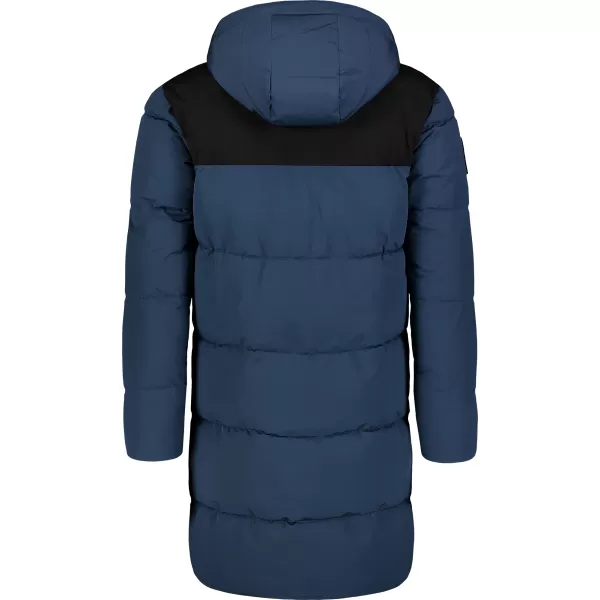  Muški zimski kaput NORDBLANC TRENDSETTER NBWJM7708 PLAVO/ŽUTO 