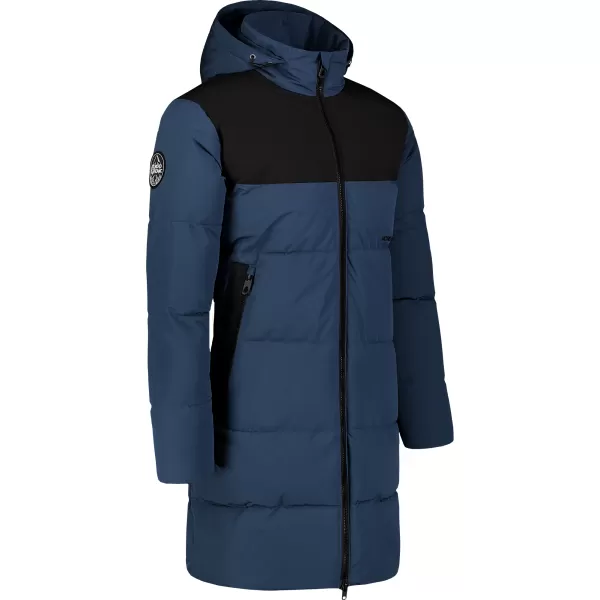  Muški zimski kaput NORDBLANC TRENDSETTER NBWJM7708 PLAVO/ŽUTO 