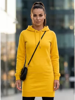 Ženska produžena majica MALFINI SNAP 419 JANTAR