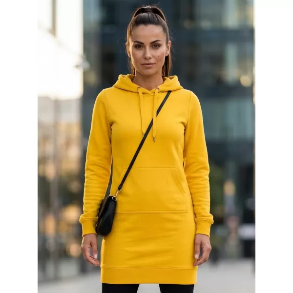  Ženska produžena majica MALFINI SNAP 419 JANTAR 