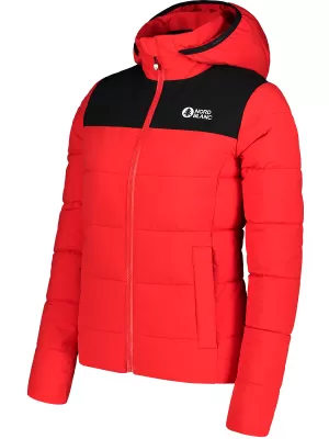 Ženska zimska jakna NORDBLANC VERNAL NBWJL7723 CRVENA