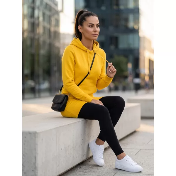  Ženska produžena majica MALFINI SNAP 419 JANTAR 