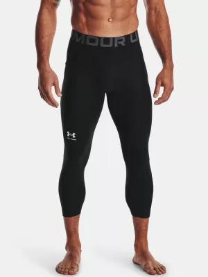 Muške kompresijske tajice UNDER ARMOUR HG ARMOUR 3/4 LEGGING 1361588-001 CRNA
