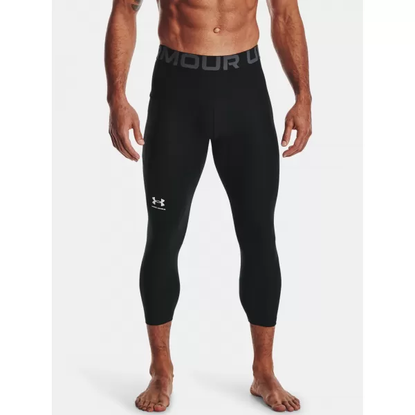  Muške kompresijske tajice UNDER ARMOUR HG ARMOUR 3/4 LEGGING 1361588-001 CRNA 