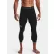 Muške kompresijske tajice UNDER ARMOUR HG ARMOUR 3/4 LEGGING 1361588-001 CRNA