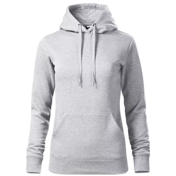 Muški sweatshirt MALFINI CAPE 413 SVIJETLO SIVI ODSJAJI 