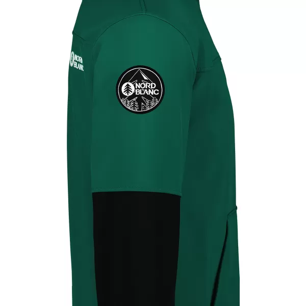  Muška softshell jakna NORDBLANC ENDEAVOR NBSSM7645 ZELENA 