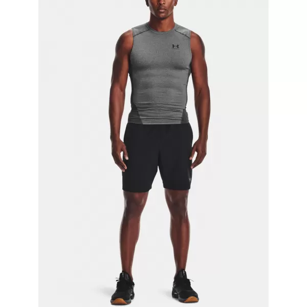  Muška kompresijska majica bez rukava UNDER ARMOUR HG ARMOUR COMP SL 1361522-090 SIVA 
