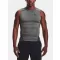 Muška kompresijska majica bez rukava UNDER ARMOUR HG ARMOUR COMP SL 1361522-090 SIVA