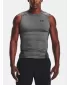 Muška kompresijska majica bez rukava UNDER ARMOUR HG ARMOUR COMP SL 1361522-090 SIVA