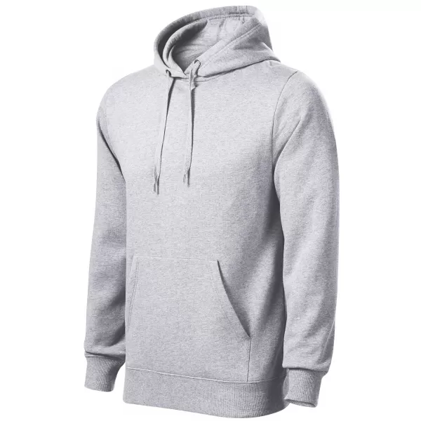  Muški sweatshirt MALFINI CAPE 413 SVIJETLO SIVI ODSJAJI 
