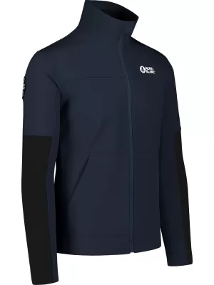 Muška softshell jakna NORDBLANC ENDEAVOR NBSSM7645 TAMNOPLAVA