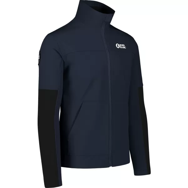  Muška softshell jakna NORDBLANC ENDEAVOR NBSSM7645 TAMNOPLAVA 
