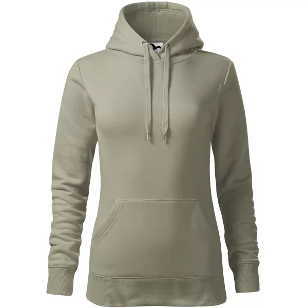  Ženski sweatshirt MALFINI CAPE 414 SVIJETLI KAKI 