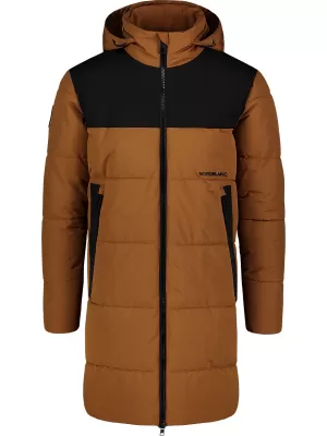 Muški zimski kaput NORDBLANC TRENDSETTER NBWJM7708 SMEĐA