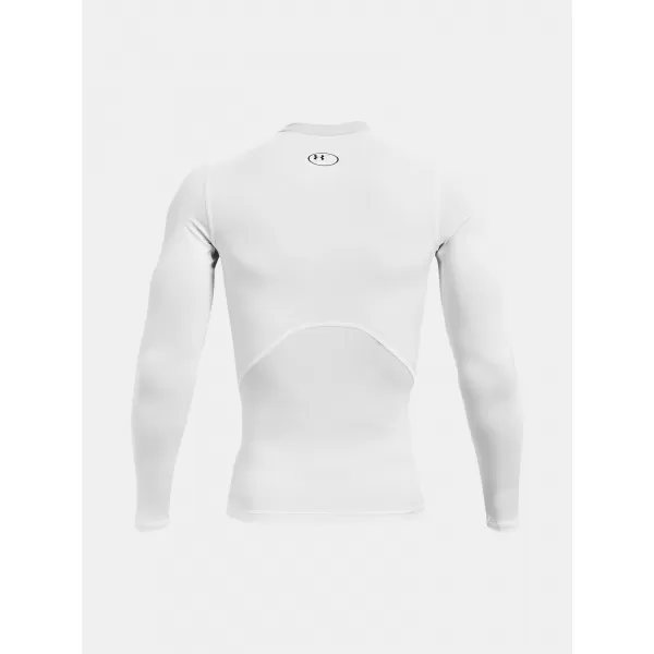  Muška kompresijska majica UNDER ARMOUR HG ARMOUR COMP LS 1361524-100 BIJELA 