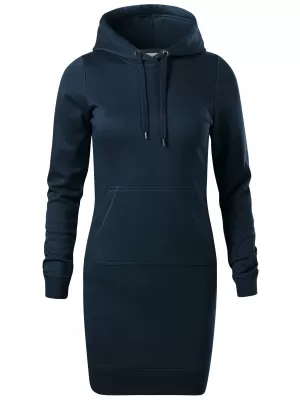 Ženska produžena majica MALFINI SNAP 419 TAMNOPLAVA