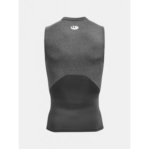  Muška kompresijska majica bez rukava UNDER ARMOUR HG ARMOUR COMP SL 1361522-090 SIVA 