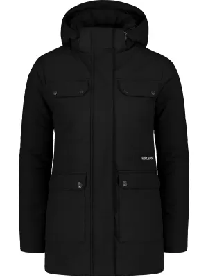 Ženski zimski kaput NORDBLANC NIPPY NBWJL7726 KRISTALNO CRNA