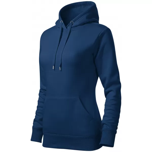  Ženski sweatshirt MALFINI CAPE 414 PONOĆNO PLAVA 