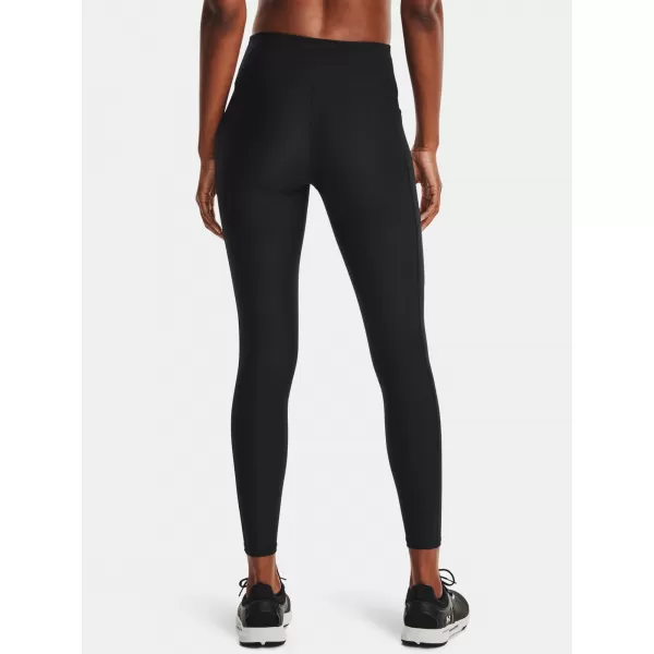  Ženske kompresijske tajice UNDER ARMOUR HG ARMOUR HIRISE LEG NS 1365336-001 CRNA 
