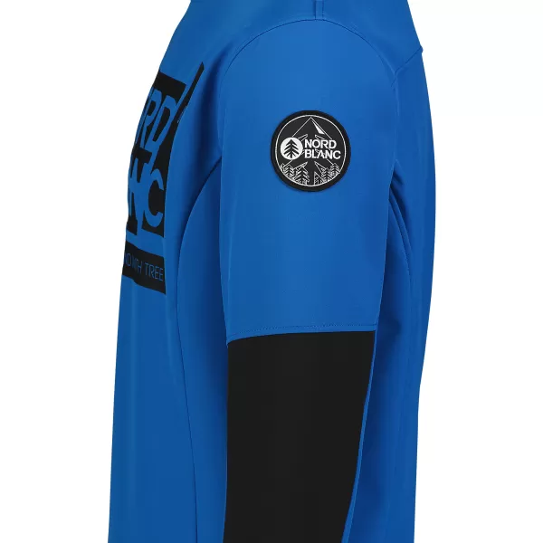  Muška softshell jakna NORDBLANC DECOMPONATE NBSSM7644 PLAVA 