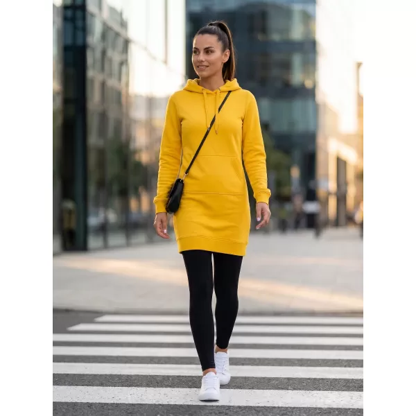  Ženska produžena majica MALFINI SNAP 419 JANTAR 