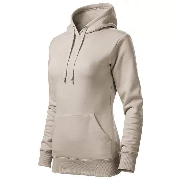  Ženski sweatshirt MALFINI CAPE 414 LEDENO SIVA 