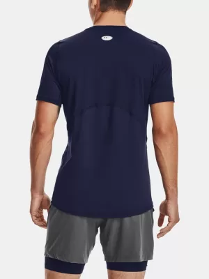 Muška majica kratkih rukava UNDER ARMOUR HG ARMOUR FITTED SS 1361683-410 PLAVA