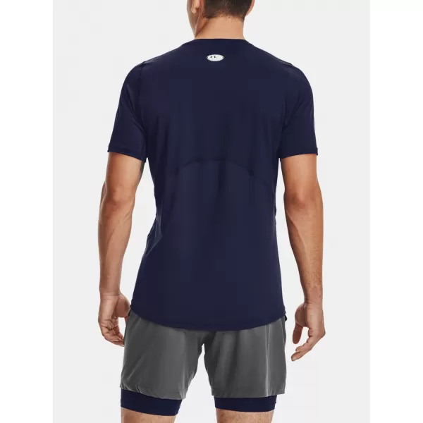  Muška majica kratkih rukava UNDER ARMOUR HG ARMOUR FITTED SS 1361683-410 PLAVA 