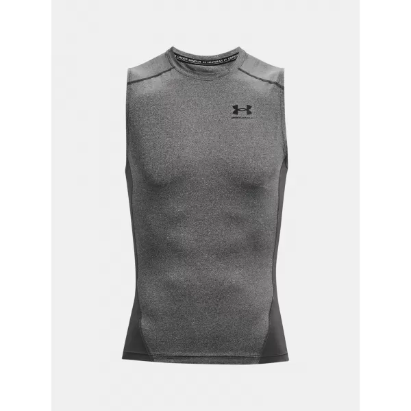  Muška kompresijska majica bez rukava UNDER ARMOUR HG ARMOUR COMP SL 1361522-090 SIVA 