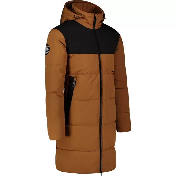  Muški zimski kaput NORDBLANC TRENDSETTER NBWJM7708 SMEĐA 