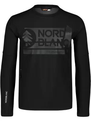 Muška softshell jakna NORDBLANC DECOMPONATE NBSSM7644 KRISTALNO CRNA