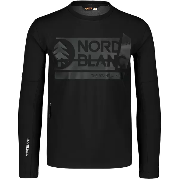  Muška softshell jakna NORDBLANC DECOMPONATE NBSSM7644 KRISTALNO CRNA 