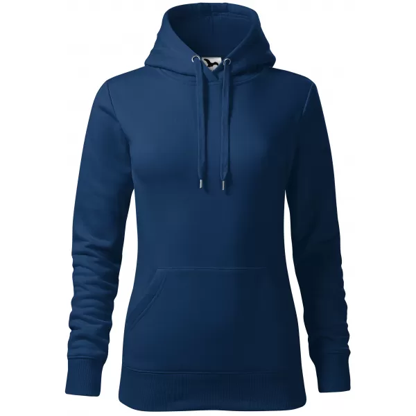  Ženski sweatshirt MALFINI CAPE 414 PONOĆNO PLAVA 