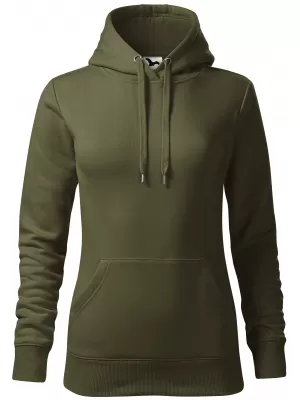 Ženski sweatshirt MALFINI CAPE 414 VOJNOG