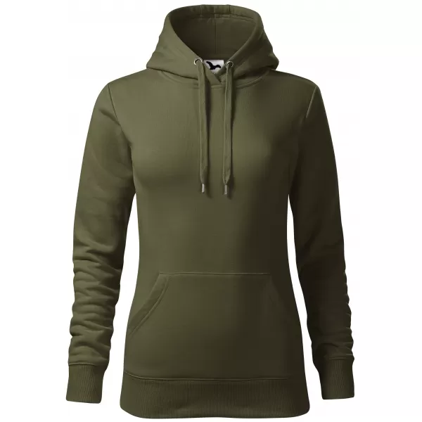  Ženski sweatshirt MALFINI CAPE 414 VOJNOG 