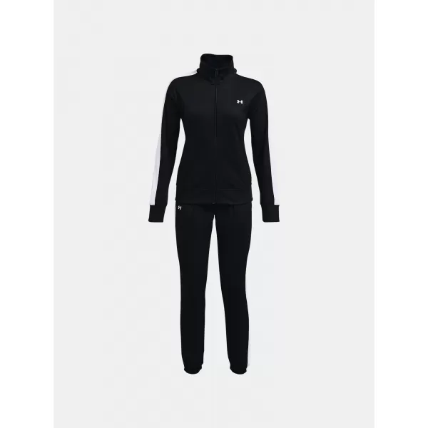  Ženski komplet UNDER ARMOUR TRICOT TRACKSUIT 1365147-001 CRNA 
