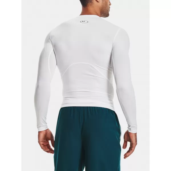  Muška kompresijska majica UNDER ARMOUR HG ARMOUR COMP LS 1361524-100 BIJELA 