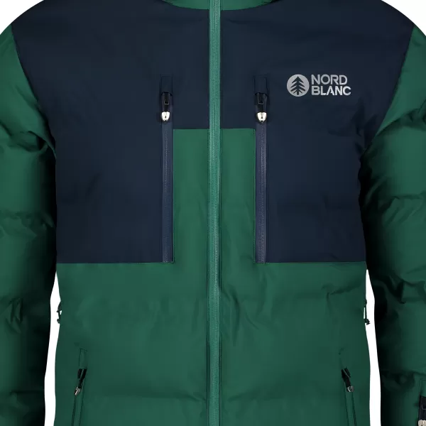  Muška jakna NORDBLANC MEMORABLE NBWJM7734 ZELENA 