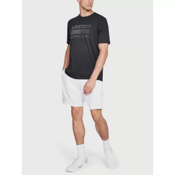  Muška majica kratkih rukava UNDER ARMOUR TEAM ISSUE WORDMARK SS 1329582-001 CRNA 