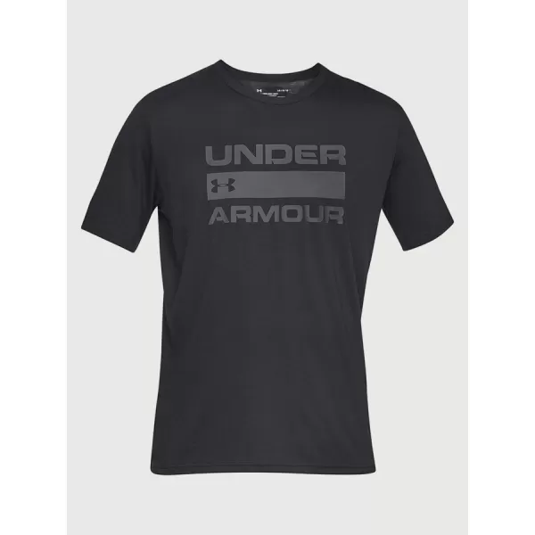  Muška majica kratkih rukava UNDER ARMOUR TEAM ISSUE WORDMARK SS 1329582-001 CRNA 
